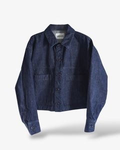 【25AW】Cindy's denim jacket / Cindy'sデニムジャケット (インディゴ)