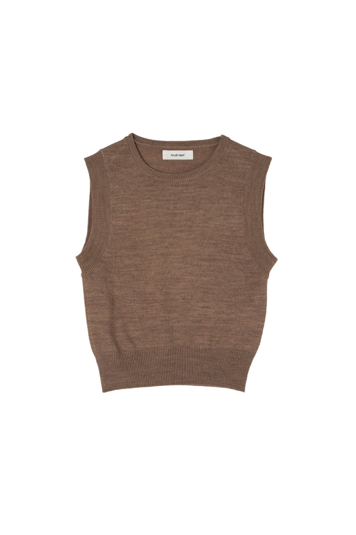 2ピース カーディガン (ブラウン) 2-piece cardigan (Brown) / 26AW
