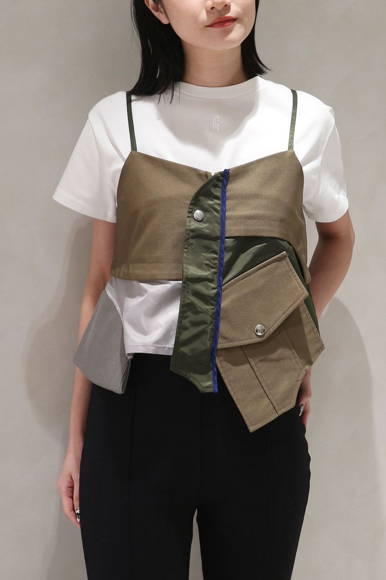 163cm 着用:38 (店内照明)
