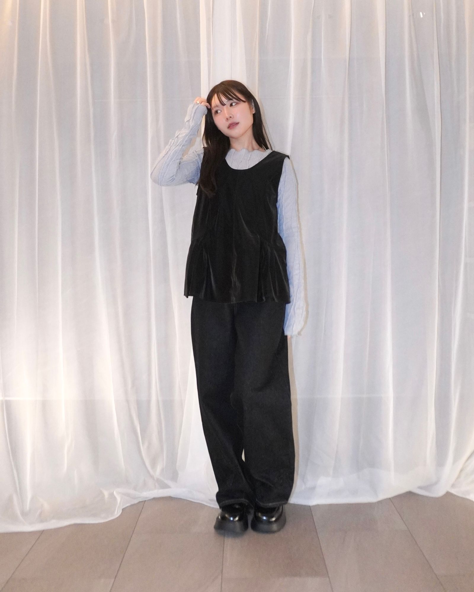 WILLFULLY / ànuke 26春夏コーディネート