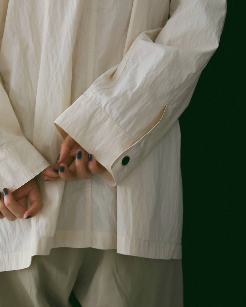 Over Pocket Shirts / オーバーポケットシャツ (Ivory) / 26SS