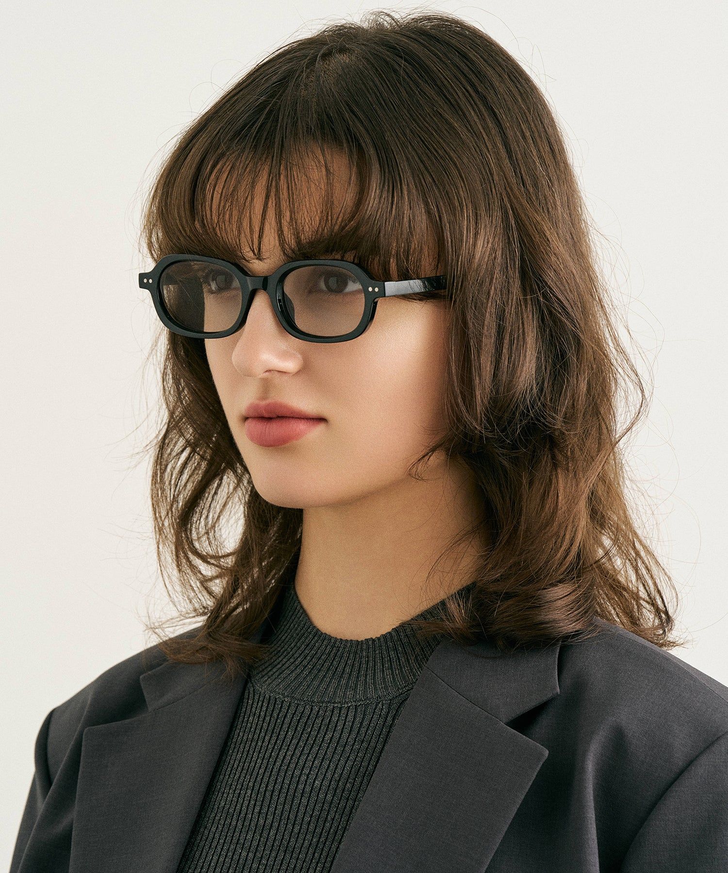 cent cinquante-et-un151 (ブラック×グレー) / サングラス / メガネ