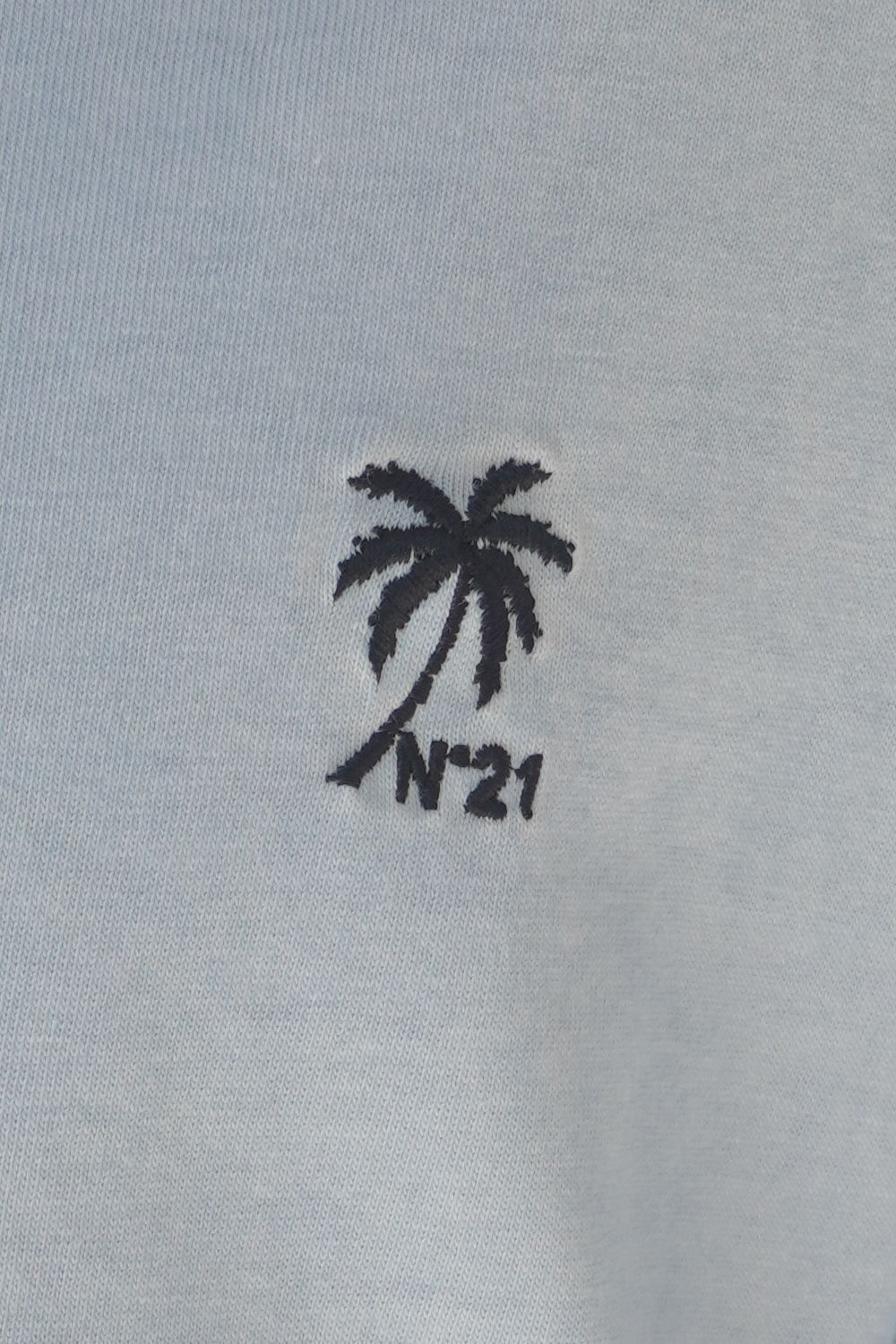 PALM TREE POINT T-SHIRT / パームツリーポイントT / ユニセックス (ライトブルー)