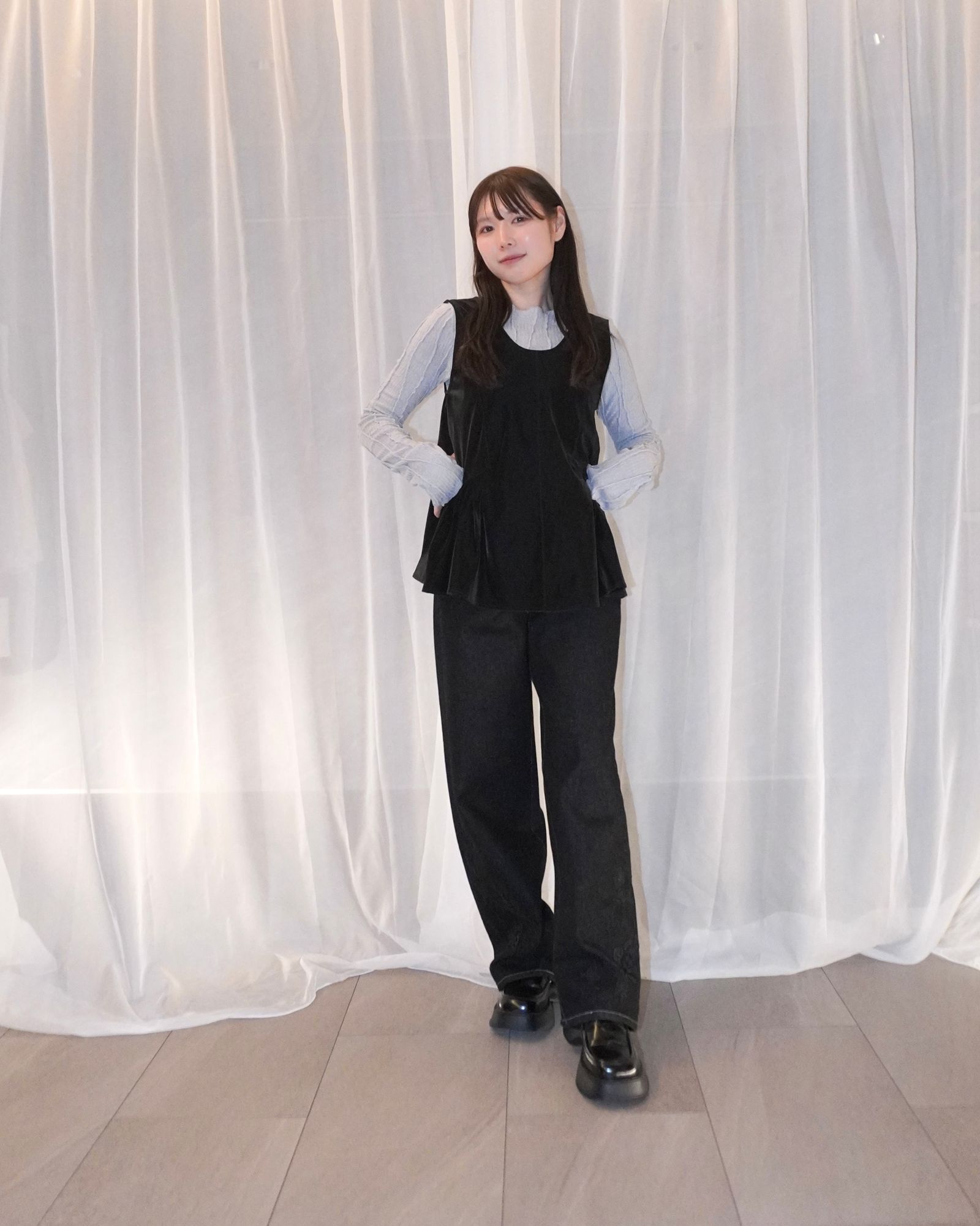 WILLFULLY / ànuke 26春夏コーディネート