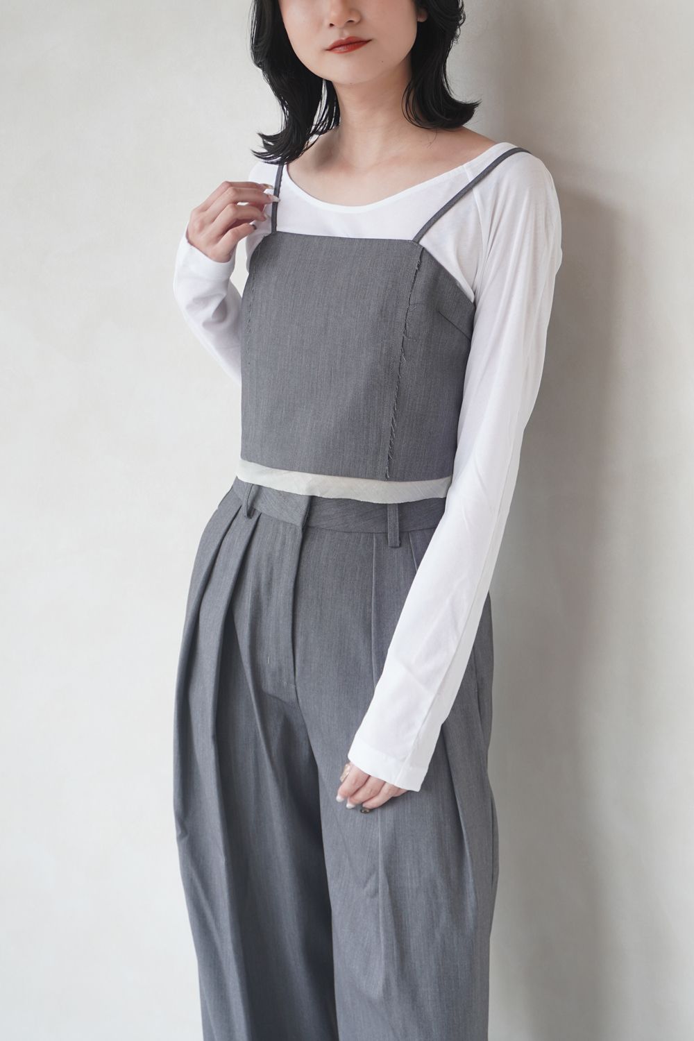 【新品未使用】anuke/Cutoff Twill Bustier anuke Cutoff Twill Bustier - メルカリ