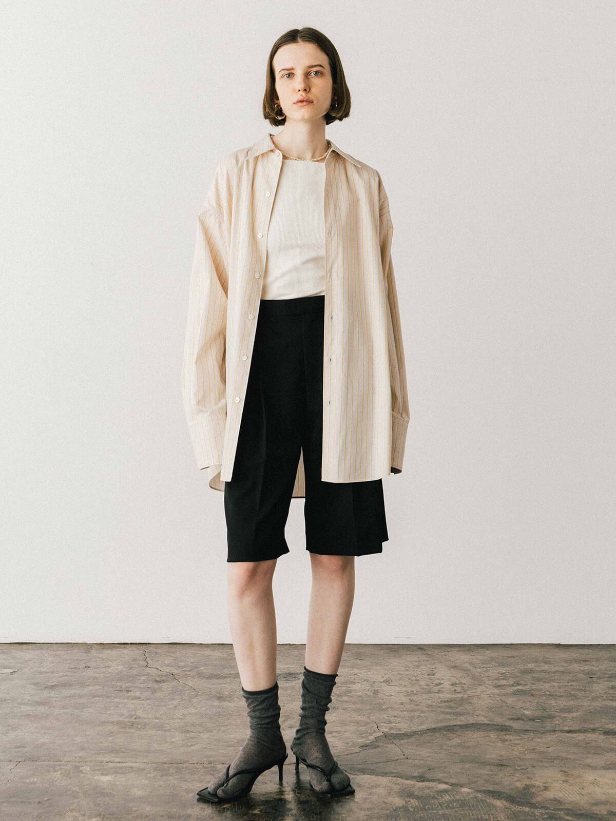 CREDONA - 【25SS】ICHIGUN HALF PANTS / イチグンハーフパンツ