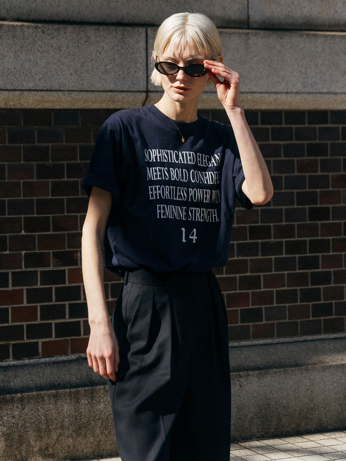 パーマネント Tシャツ (14) PARMANENT TEE (14) /  26SS