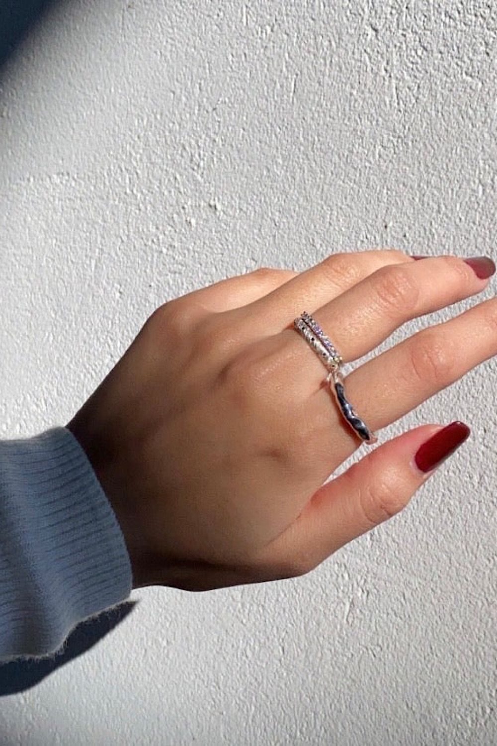 PILLAR RING / ピラー リング  STERLING SILVER 925 (ゴールドベルメイユ)