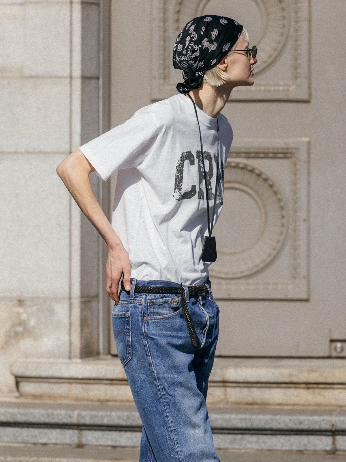 PARMANENT TEE (CRN) / パーマネント Tシャツ (CRN) / 26SS