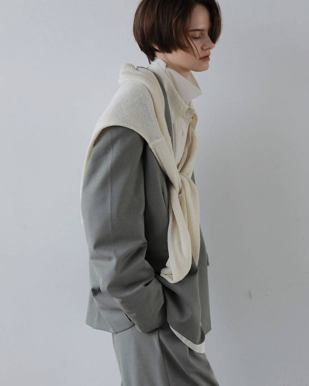 ツイルオーバージャケット (オリーブ) Twill Over Jacket (Olive) / 27SS