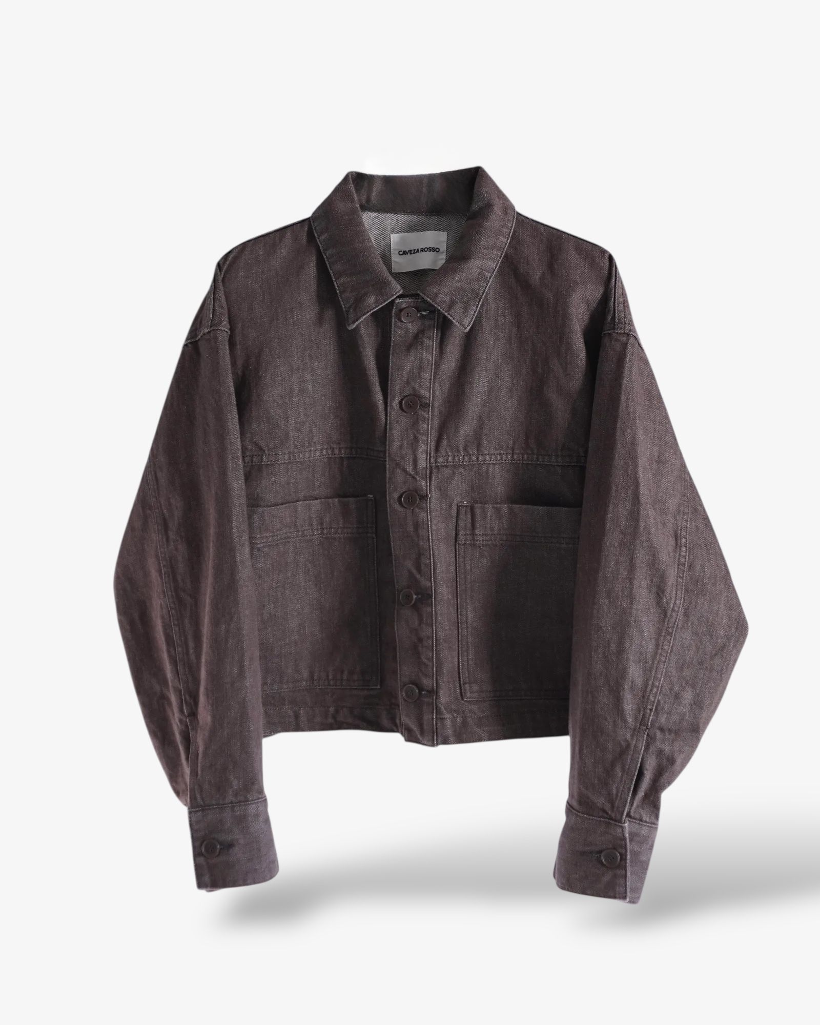 【25AW】Cindy's denim jacket / Cindy'sデニムジャケット (ブラウン)