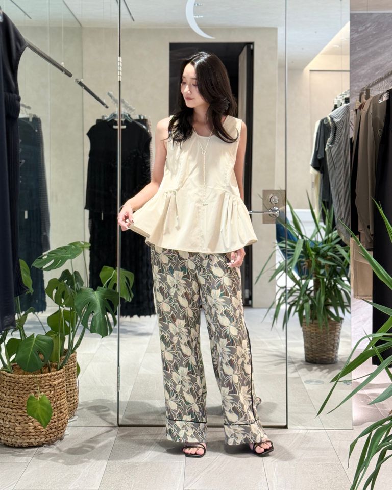 ànuke / par jacquard 25夏秋コーディネート