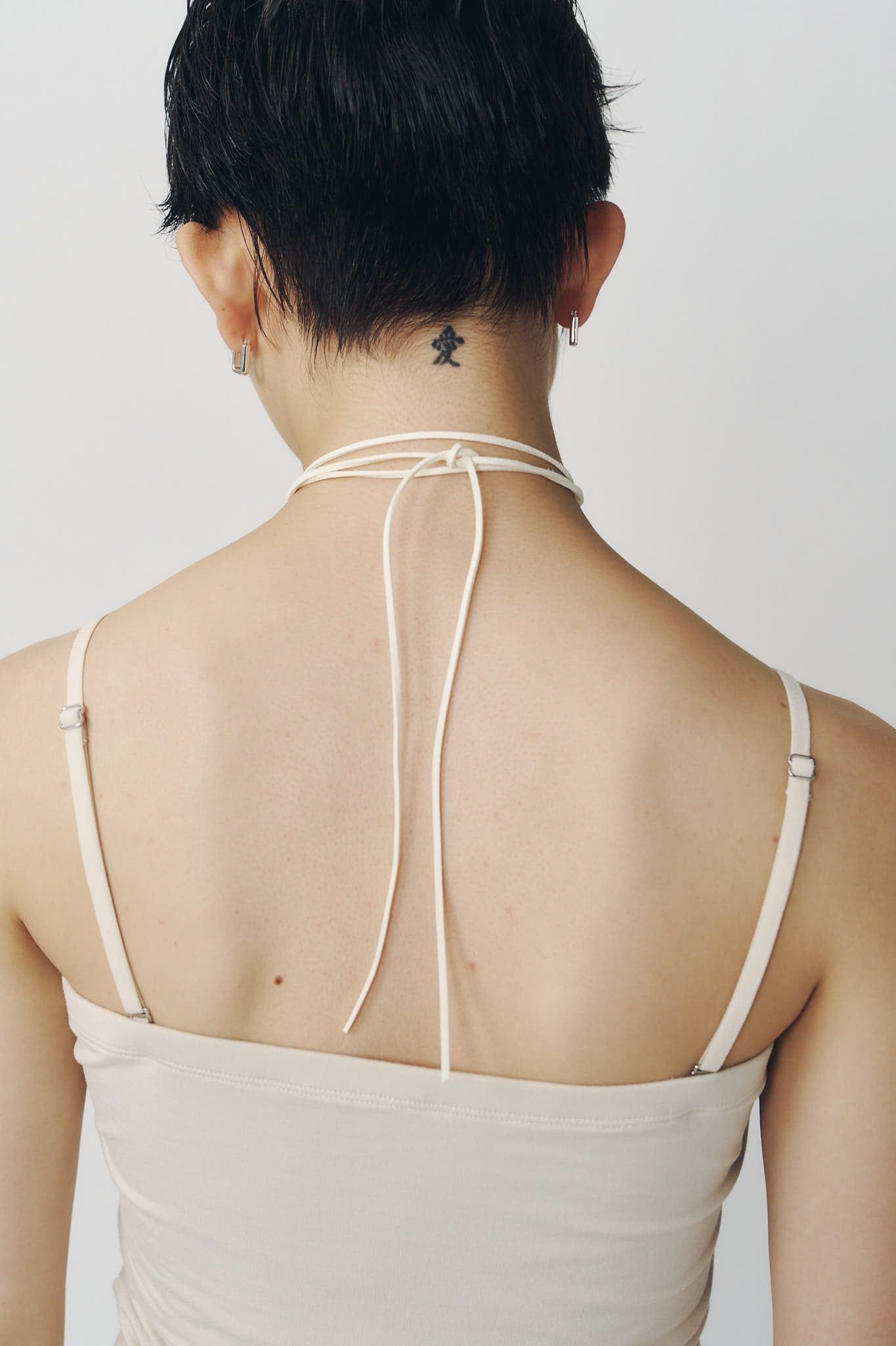 メニーウェイ ブラトップ (アイボリー) many way bra top (Ivory) / 26AW