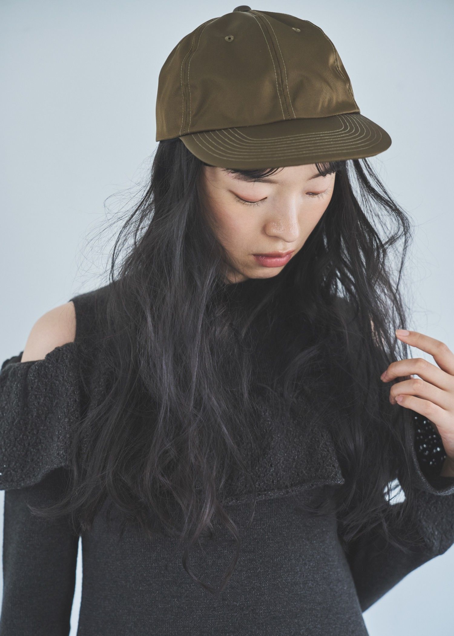 【MAISON Birth × WILLFULLY】LIMONTA 6P CAP / リモンタキャップ (カーキ) / 25AW /