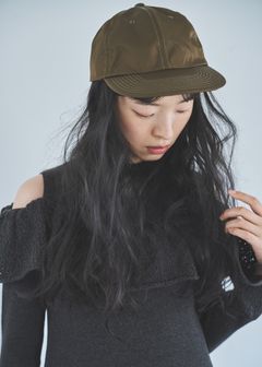 【MAISON Birth × WILLFULLY】LIMONTA 6P CAP / リモンタキャップ (カーキ) / 25AW /