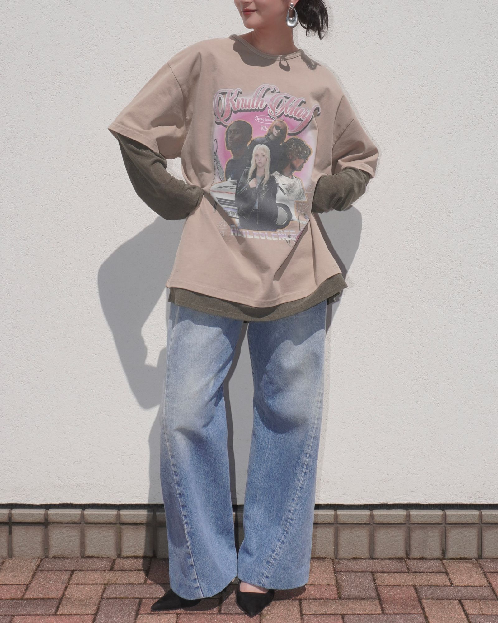 Knuth Marf / TANAKA 26春夏コーディネート