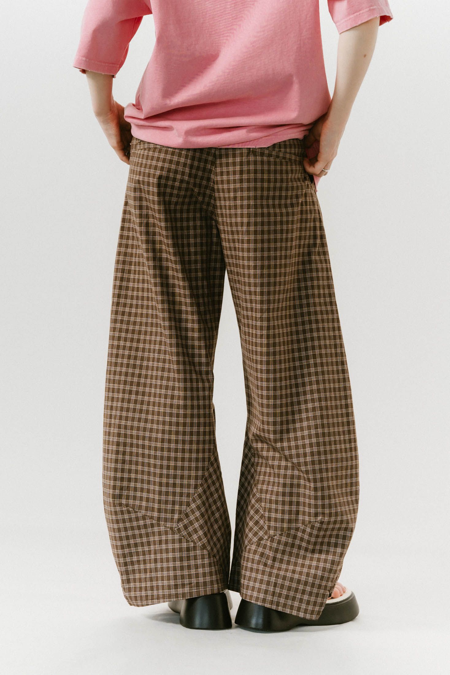 Knuth Marf - slit deformed pants(unisex) / スリット ディ