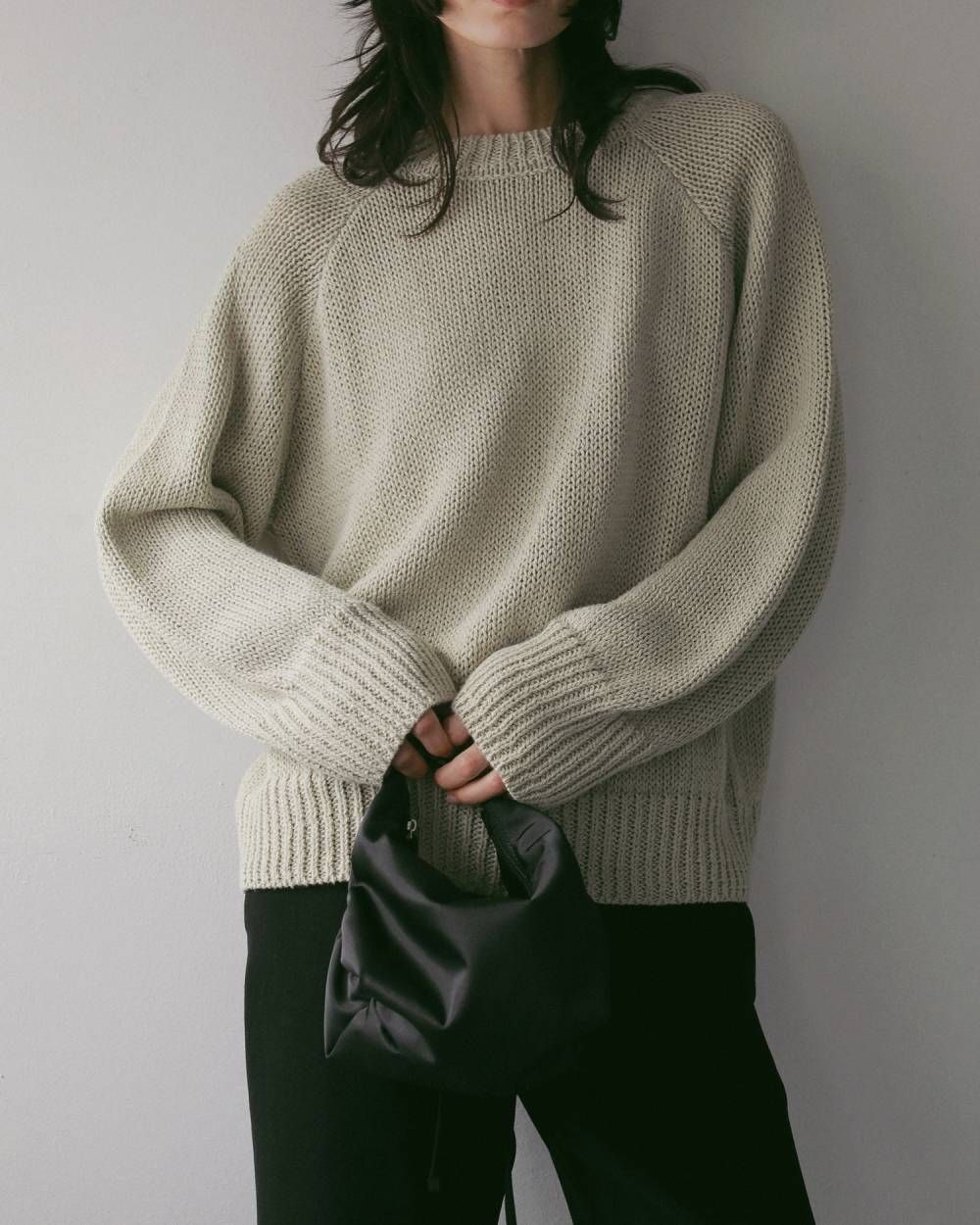2ウェイ ミニバッグ (ブラック) 2way Mini Bag (Black) / 27SS