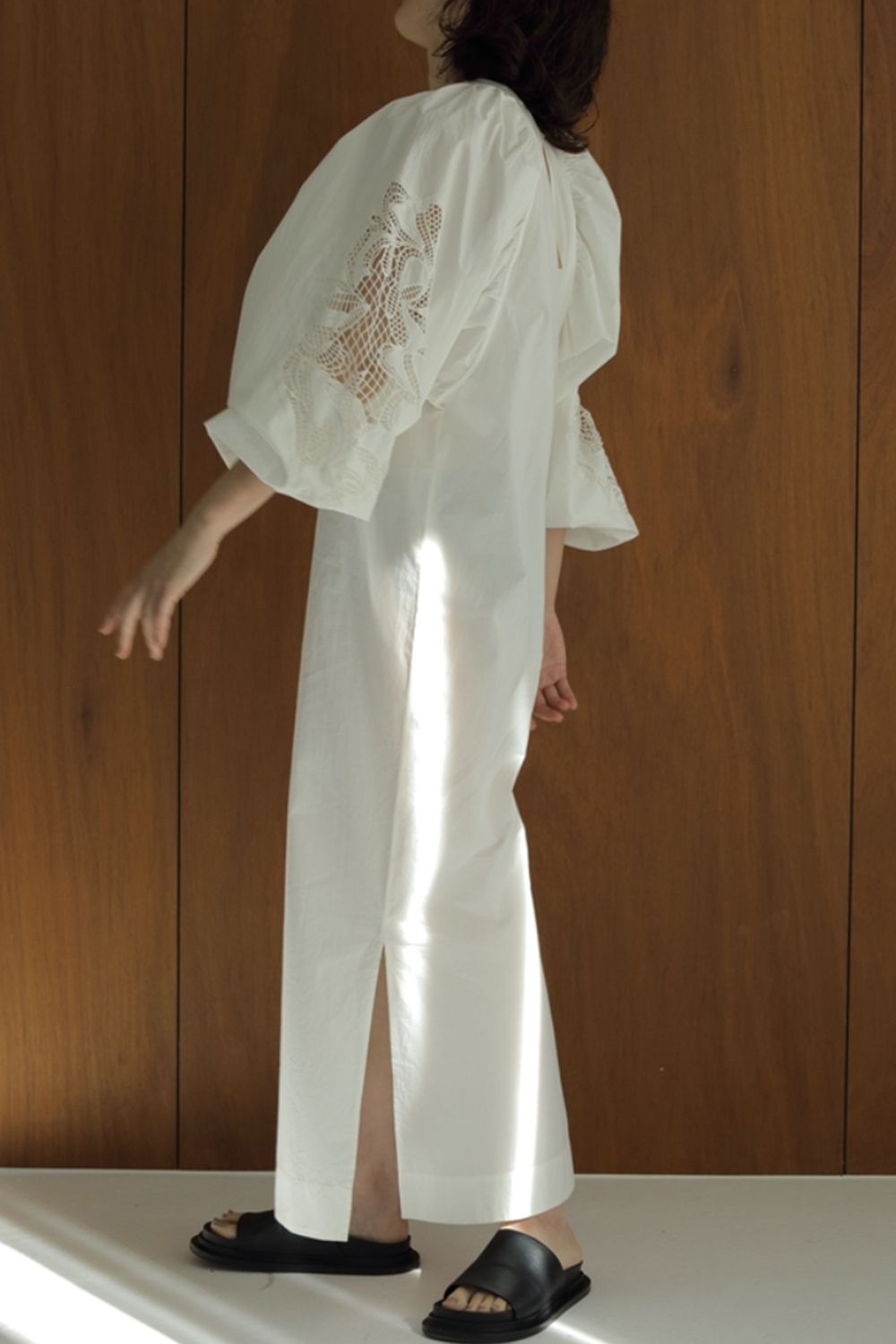 ànuke - Cutwork Embroidery Dress / カットワーク エンブロイ