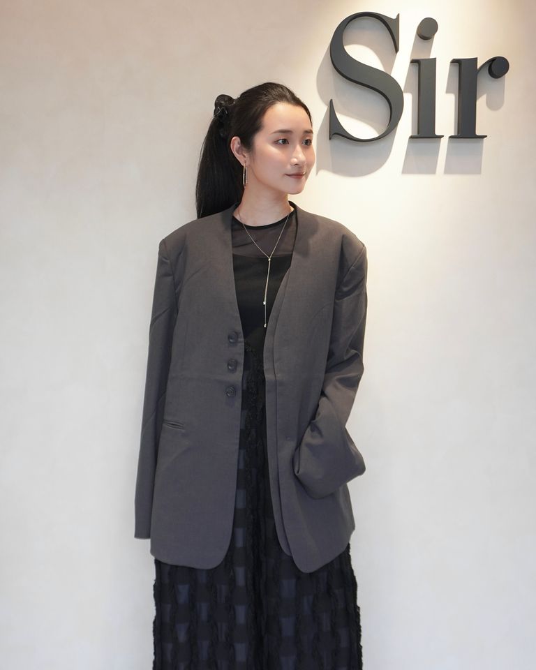 164cm 着用サイズ:38