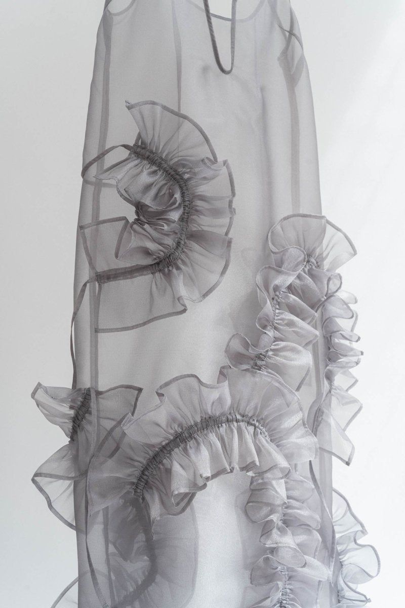 Knuth Marf - layered tulle one piece / レイヤード チュール