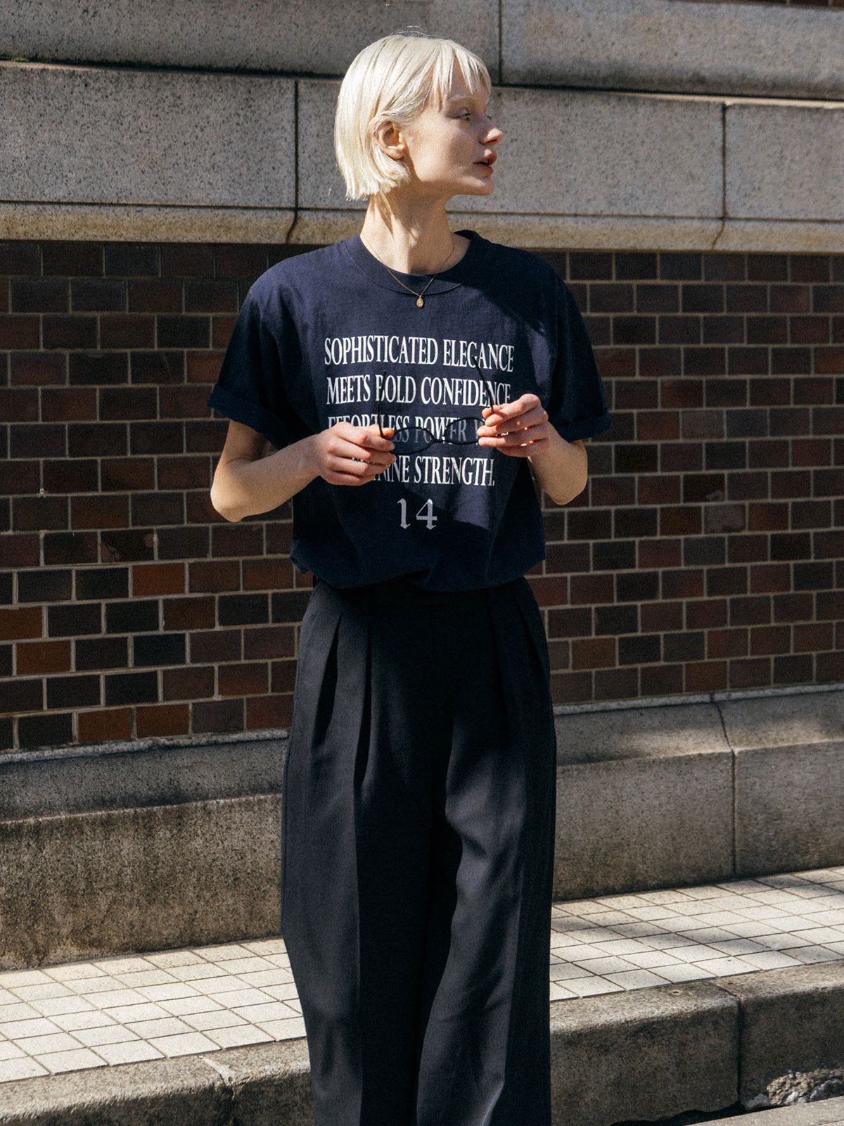 パーマネント Tシャツ (14) PARMANENT TEE (14) /  26SS