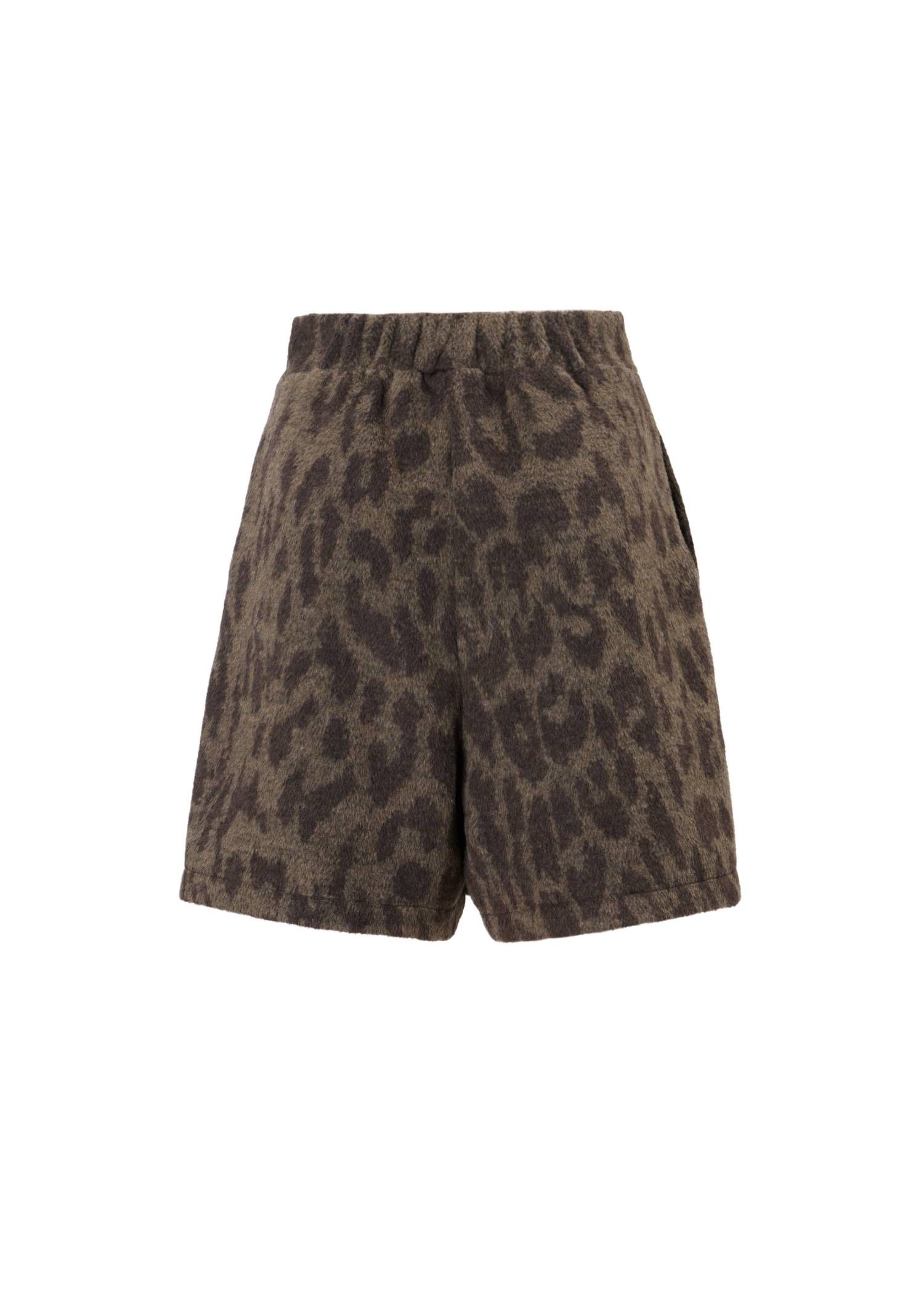 レオパード ブラッシュ ショートパンツ (タン) leopard brushed S/PT (Tan) /  26SS