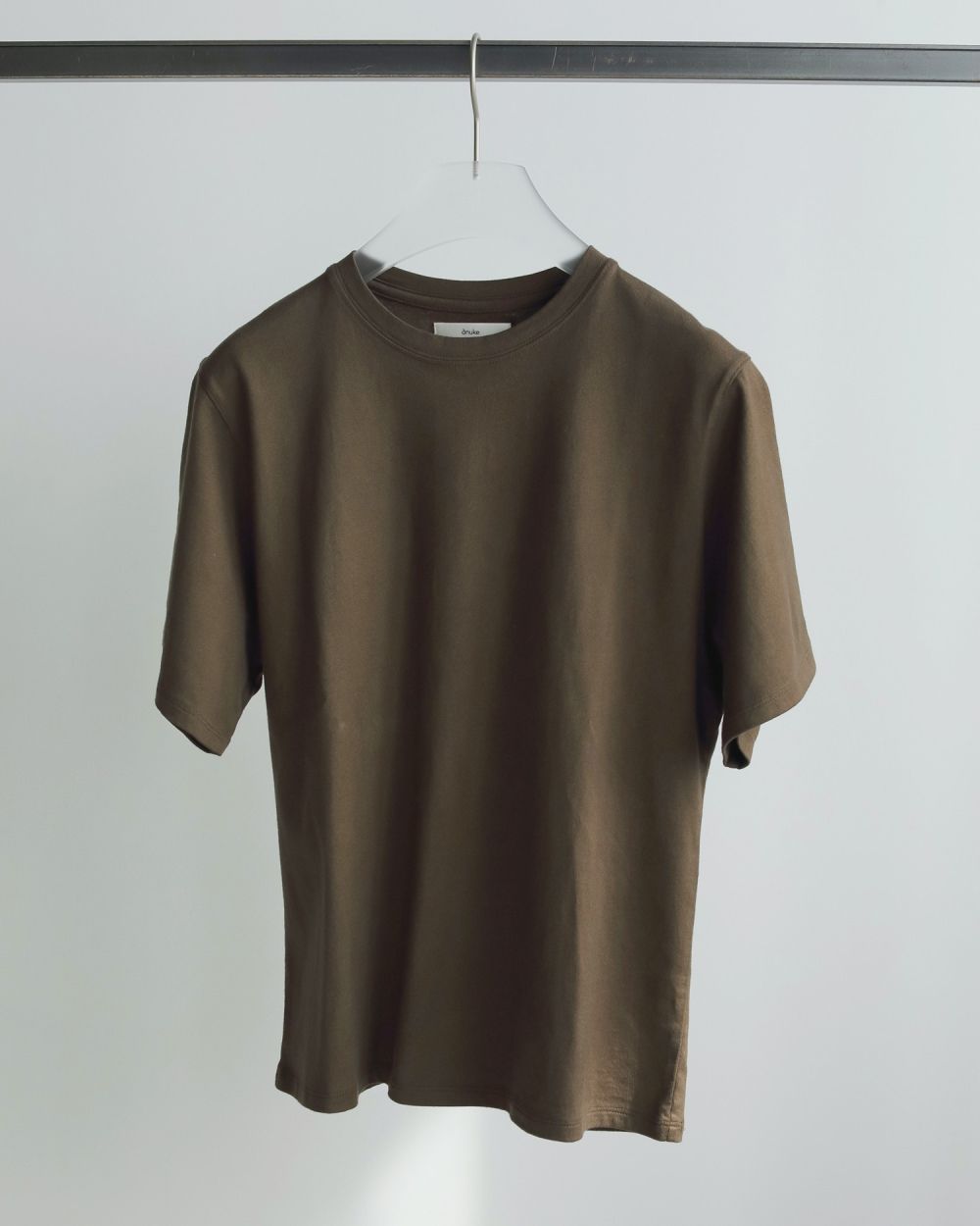 Basic Loose T-shirts / ベーシック ルーズ Tシャツ (ブラウン)