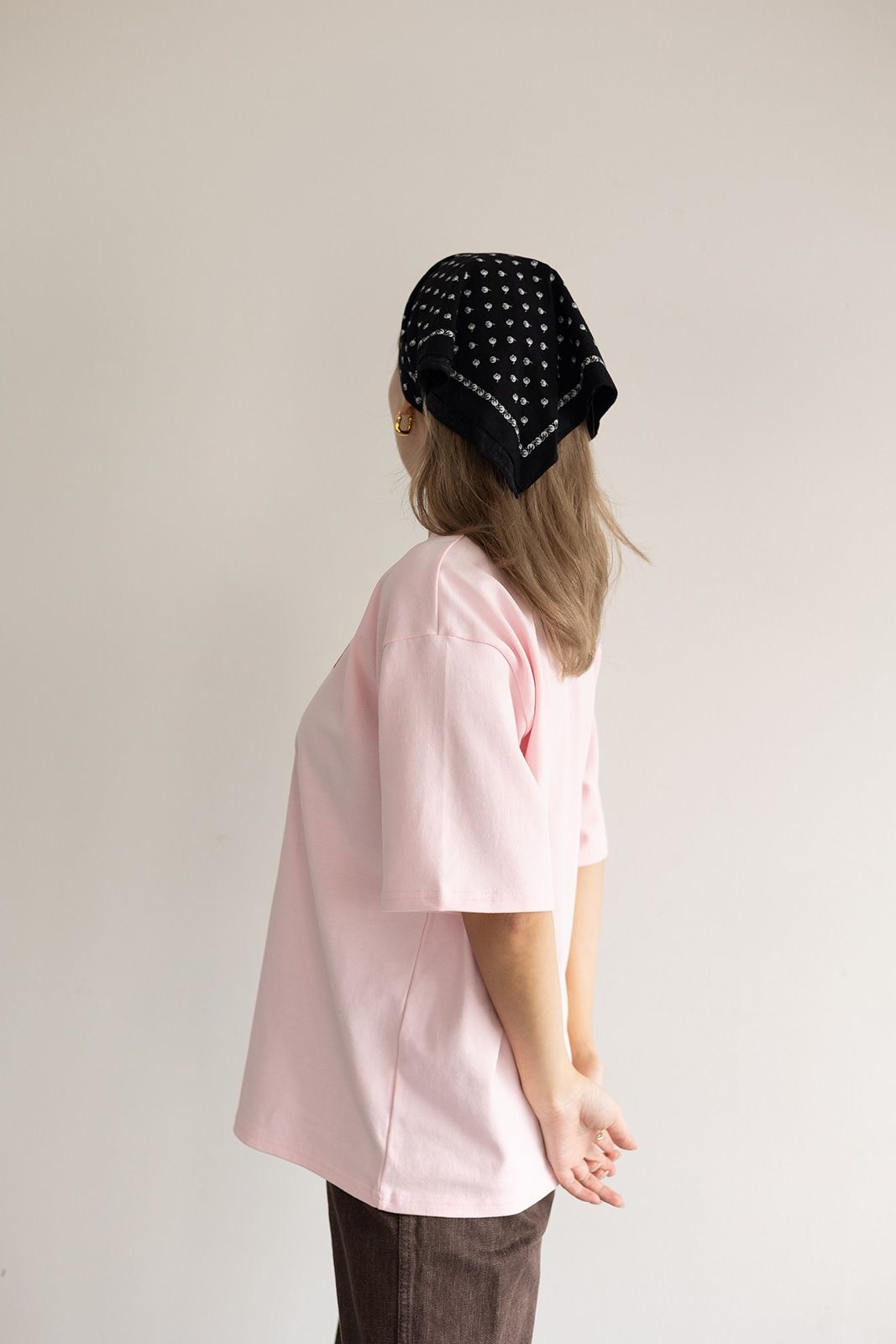 フォトTシャツ (ピンク) GRANDMA ROSIE Photo T-shirt (Pink) /  26SS