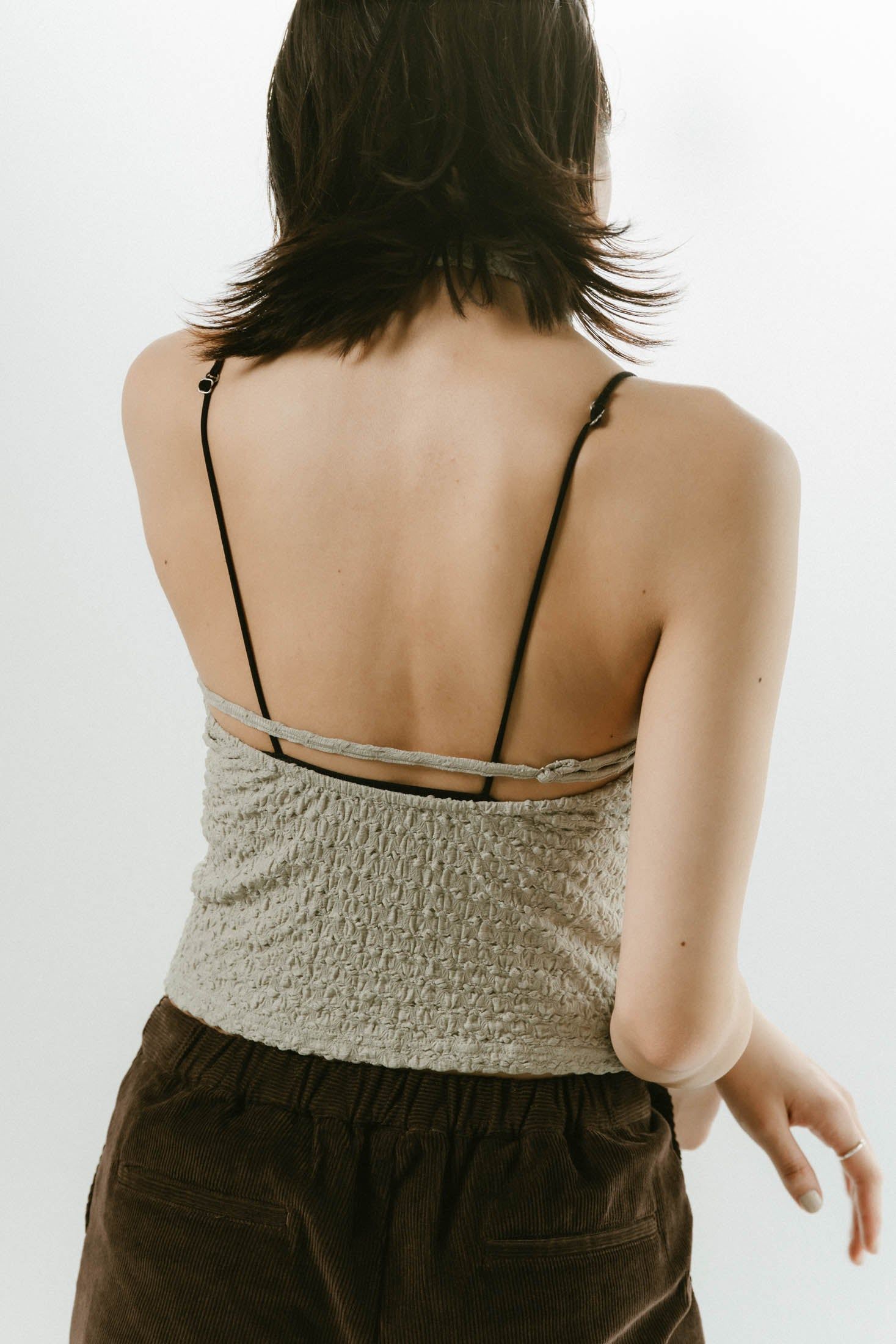 halter neck tops / ホルターネックトップス (ミント) / 25SS