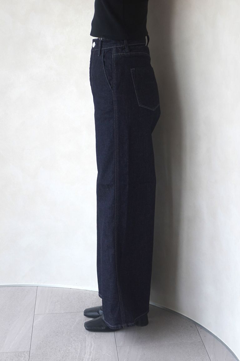 163cm 骨格ウェーブ 着用:1 (自然光)