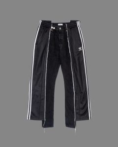 Reconstruct Adidas x Vintage Levi's / アディダス×リーバイス リコンストラクトパンツ (ブラック) / レディース / メンズ