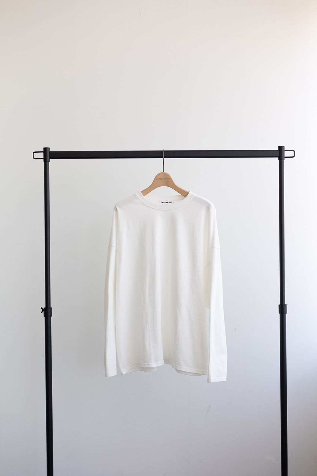 ベーシックロングTシャツ (ホワイト) Basic Long Sleeve T-shirt (White) / 26AW