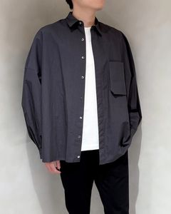 Signature 11XL Shirt / シグネイチャー シャツ (フェードブラック)