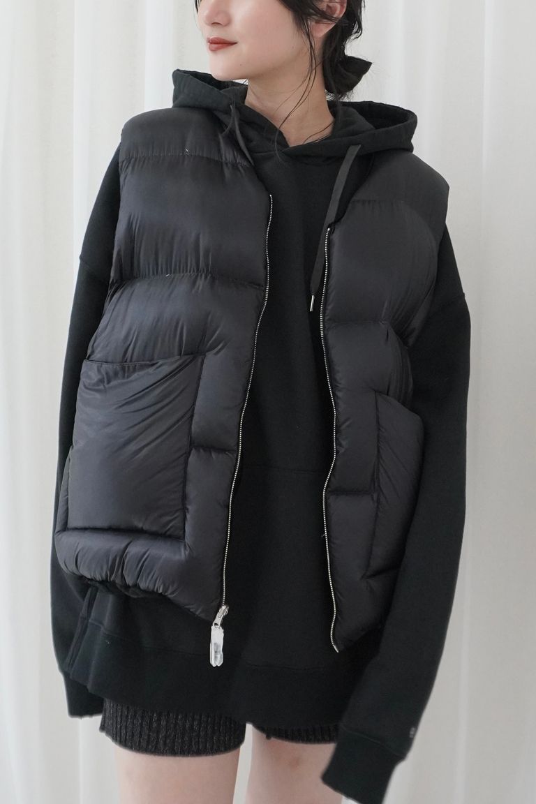 163cm 着用:L