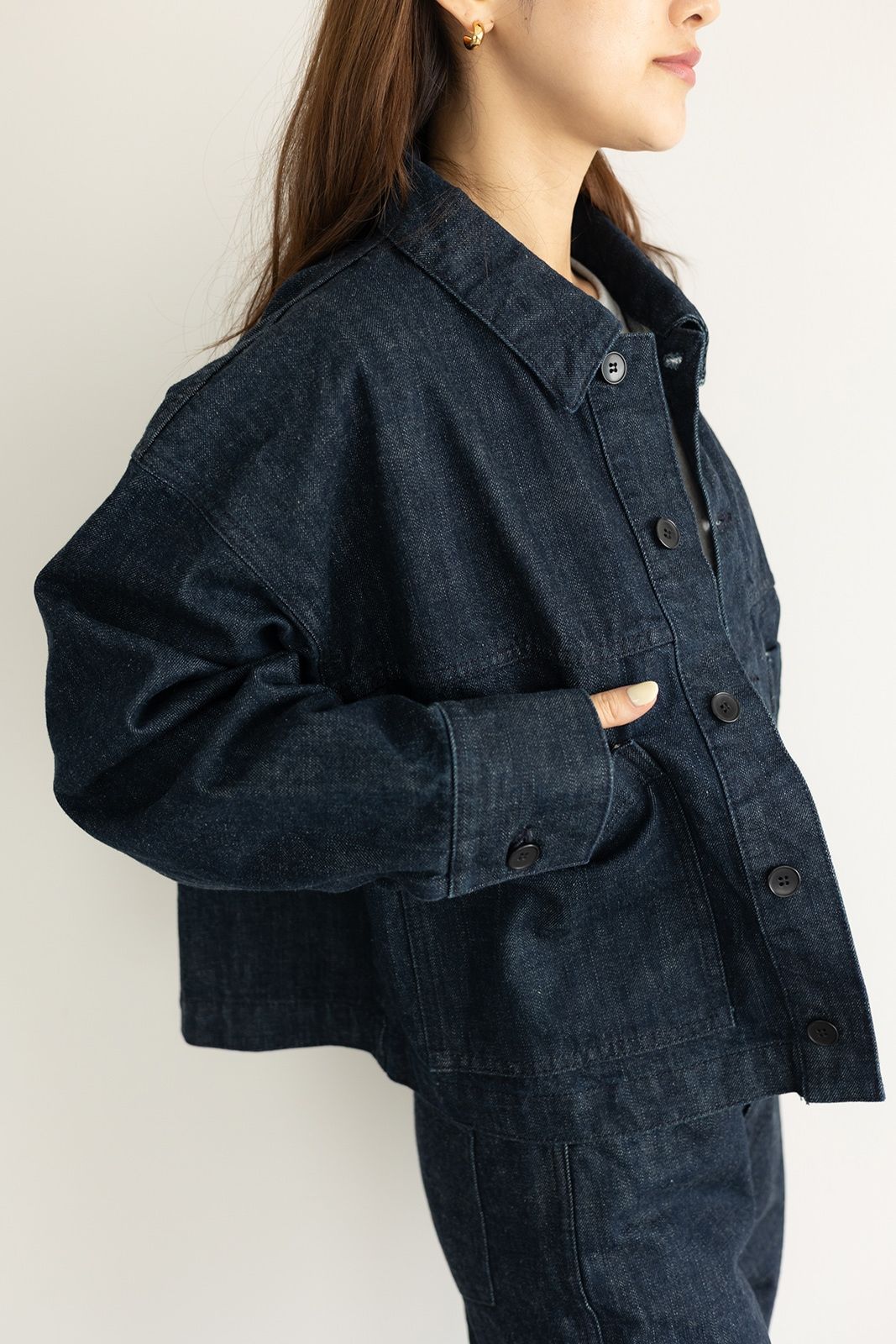 cavezarosso カベサロッソ　デニムジャケット cavezarosso カベサロッソ デニムジャケット