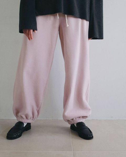 フリース ラフパンツ (ピンク) Fleece Rough Pants (Pink) /  26AW