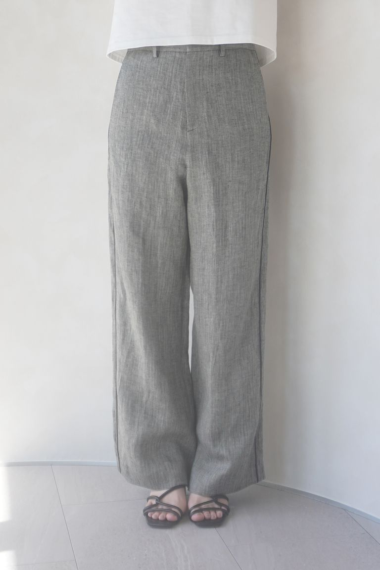 163cm 47kg 骨格ウェーブ 着用:38