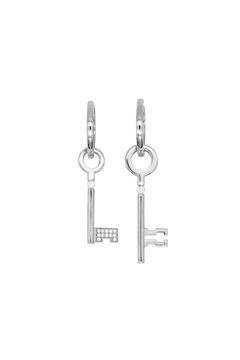 KEY PIERCE / キー ピアス  STERLING SILVER 925 (シルバー)