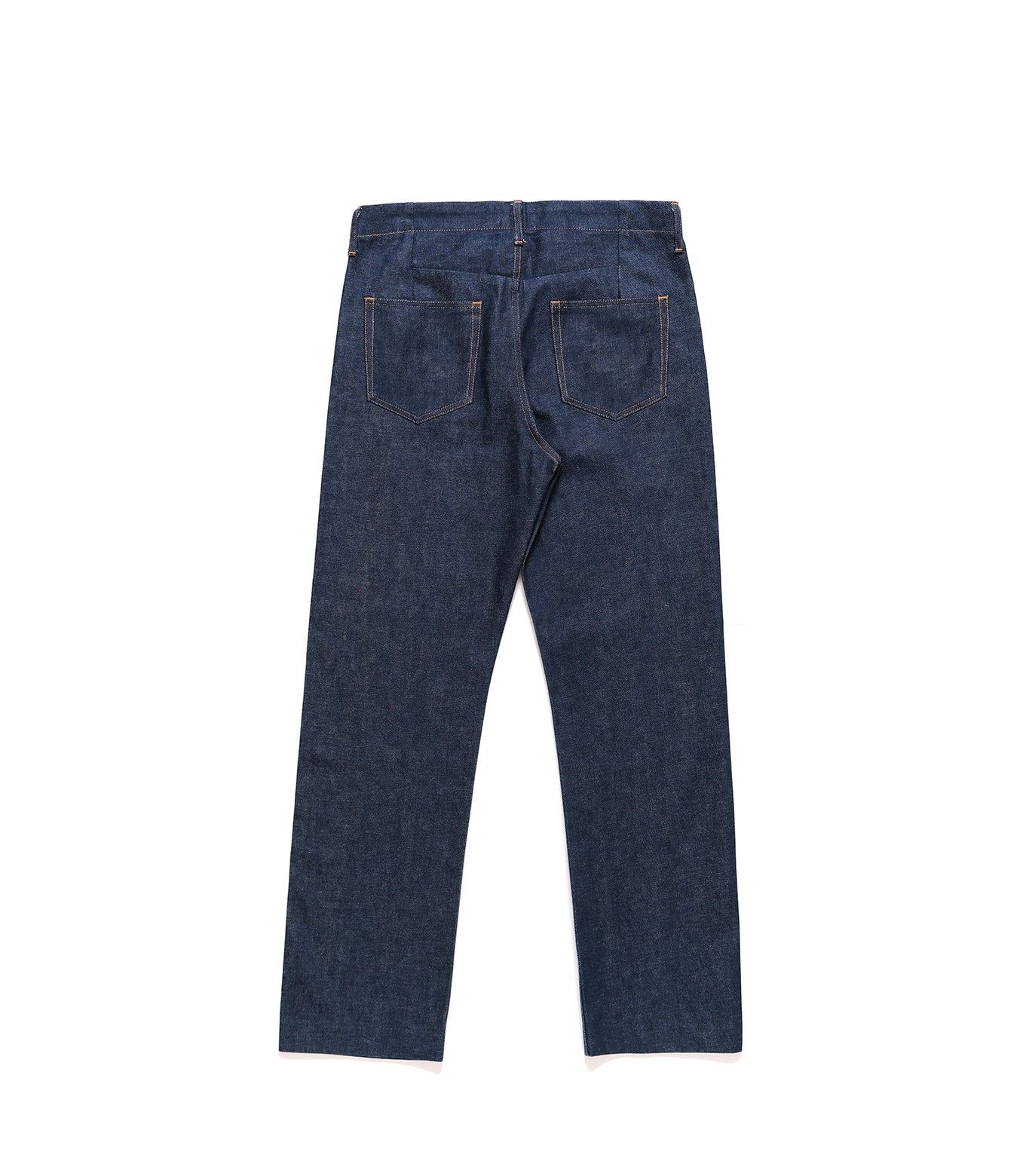 ニュークラシック ジーントラウザーズ (リンスブルー) NEW CLASSIC JEAN TROUSERS (Rinse blue) /デニムパンツ / ジーンズ / メンズ / ユニセックス