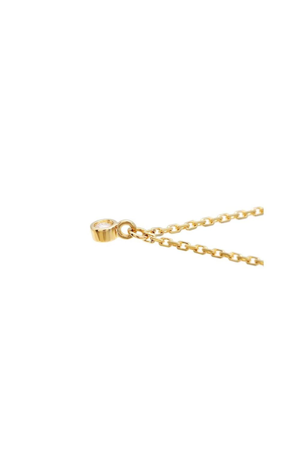 QUINQUE STONE NECKLACE / クイーンクエ ストーン ネックレス K18/PT850