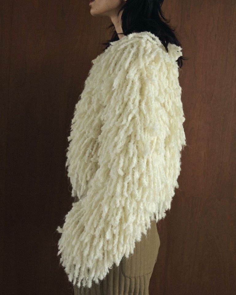 ànuke - 【残り1点】Loop Fringe Knit / ループフリンジニット 