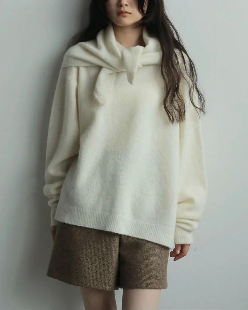 【25AW】Herringbone Short Pants / ヘリンボーン ショートパンツ (ベージュ)