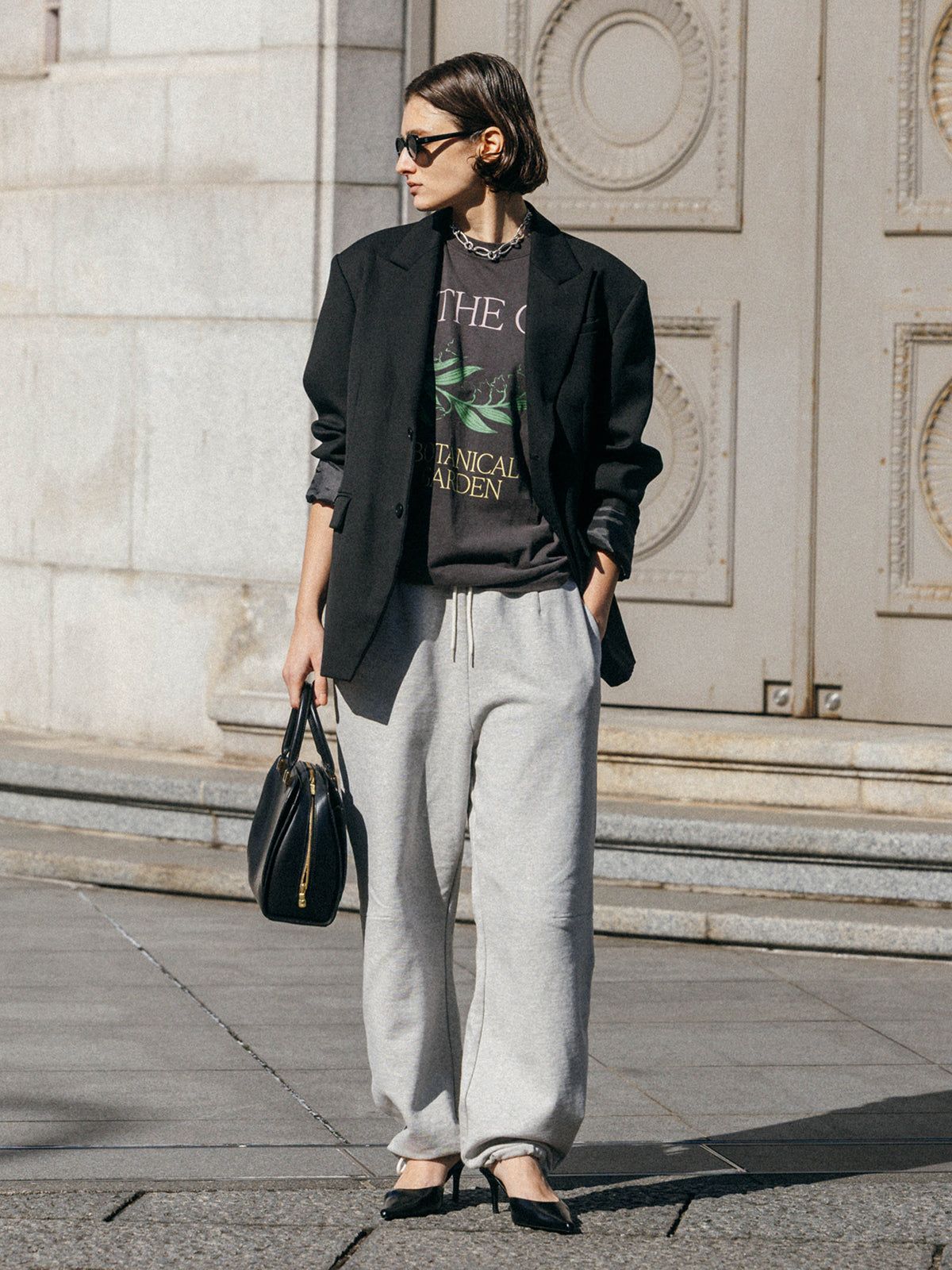 パーマネント Tシャツ (BOTANICAL) PARMANENT TEE (BOTANICAL) /  26SS