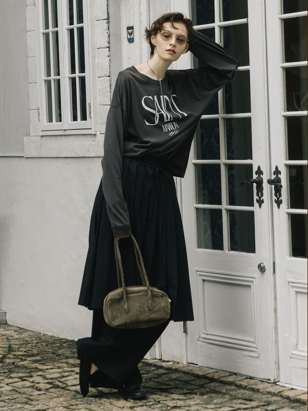 パーマネント ロングスリーブ Tシャツ (SAINT MARRON) PARMANENT L/S TEE /  26AW