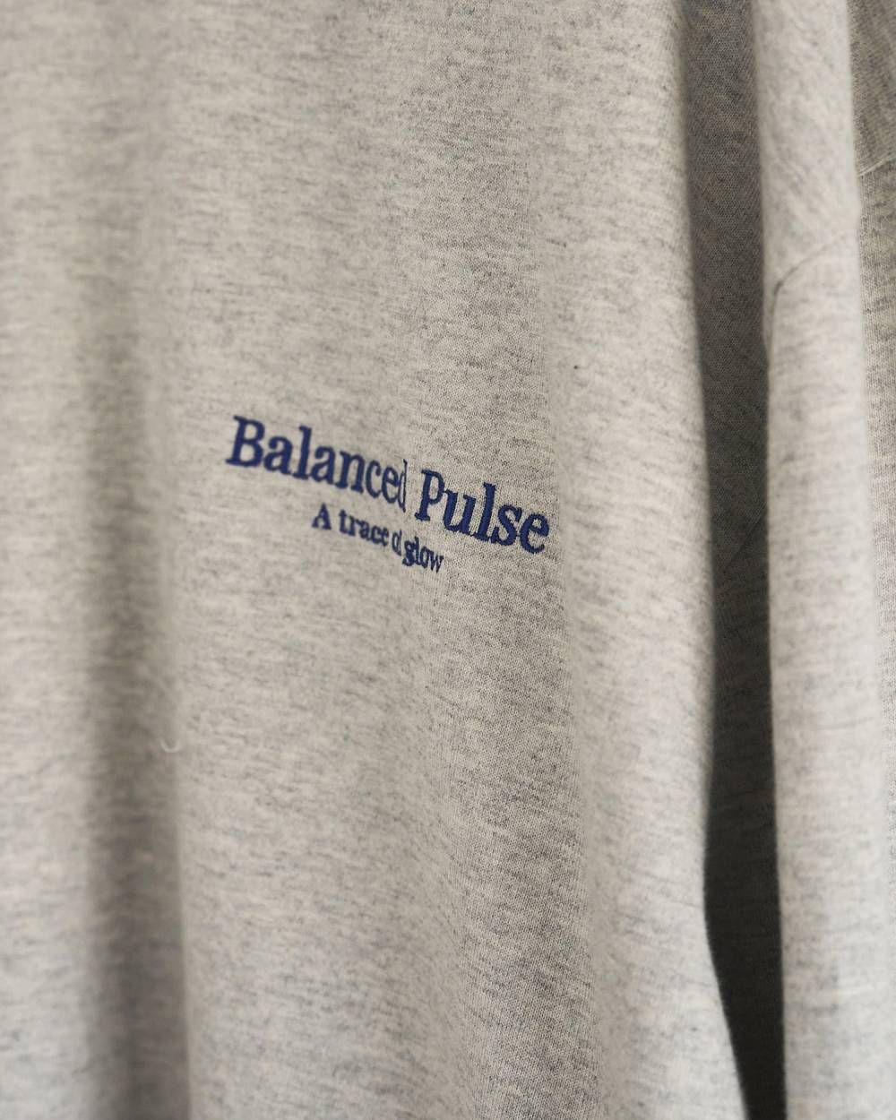 Logo Long T-Shirts / ロゴ ロングスリーブTシャツ (Gray) / 26SS