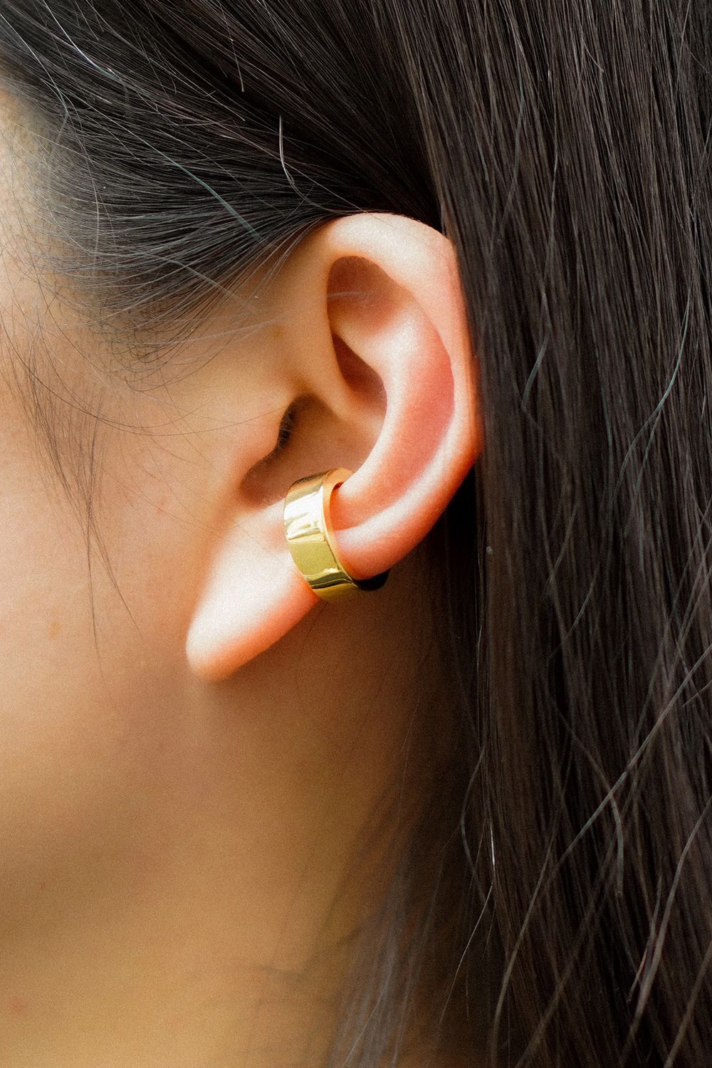 WIDE EARCUFF / ワイド イヤーカフ STERLING SILVER 925 (シルバー)