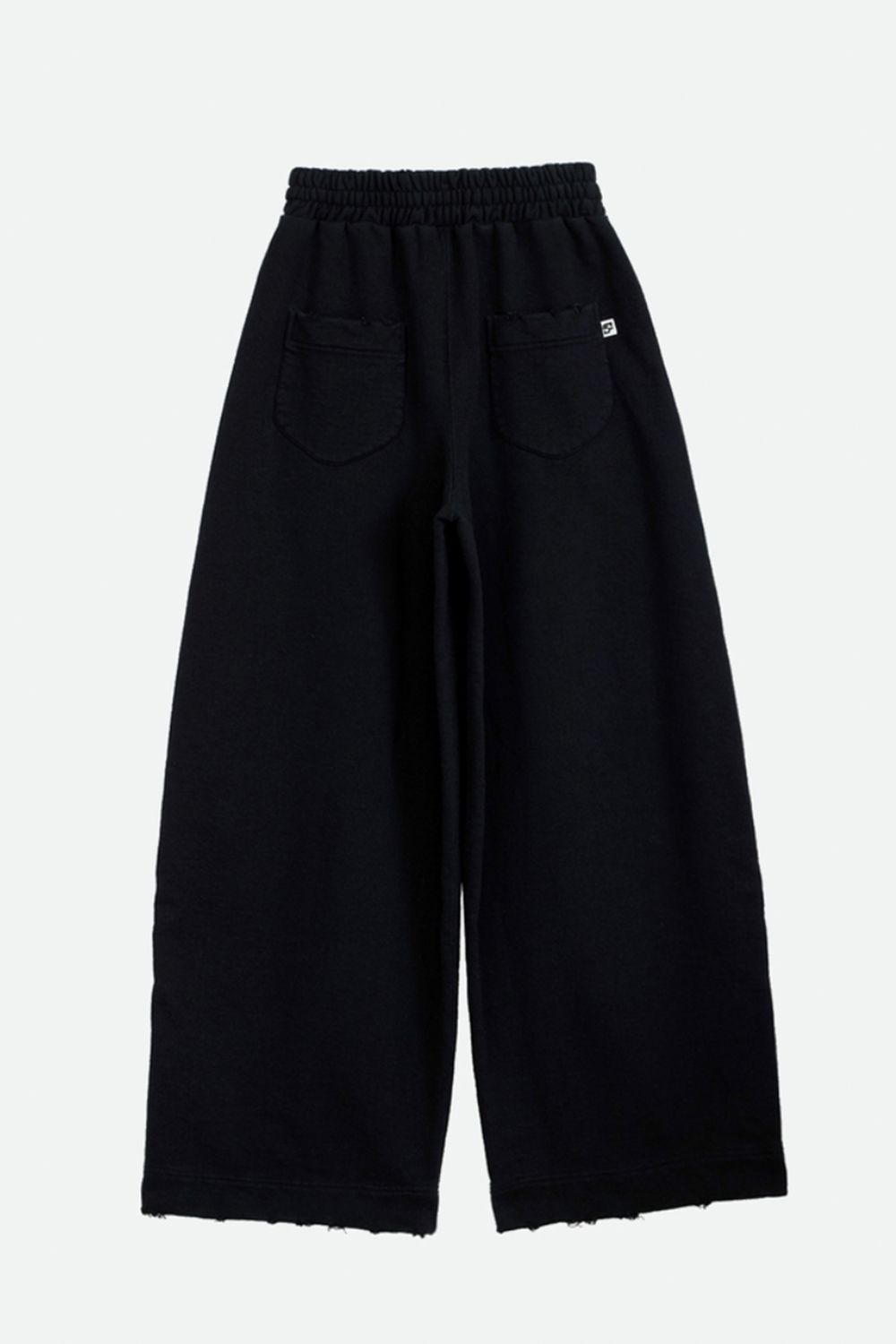 NOUNLESS - NOUNLESS LOOSE SWEAT PANTS (NOIR) / ルーズ