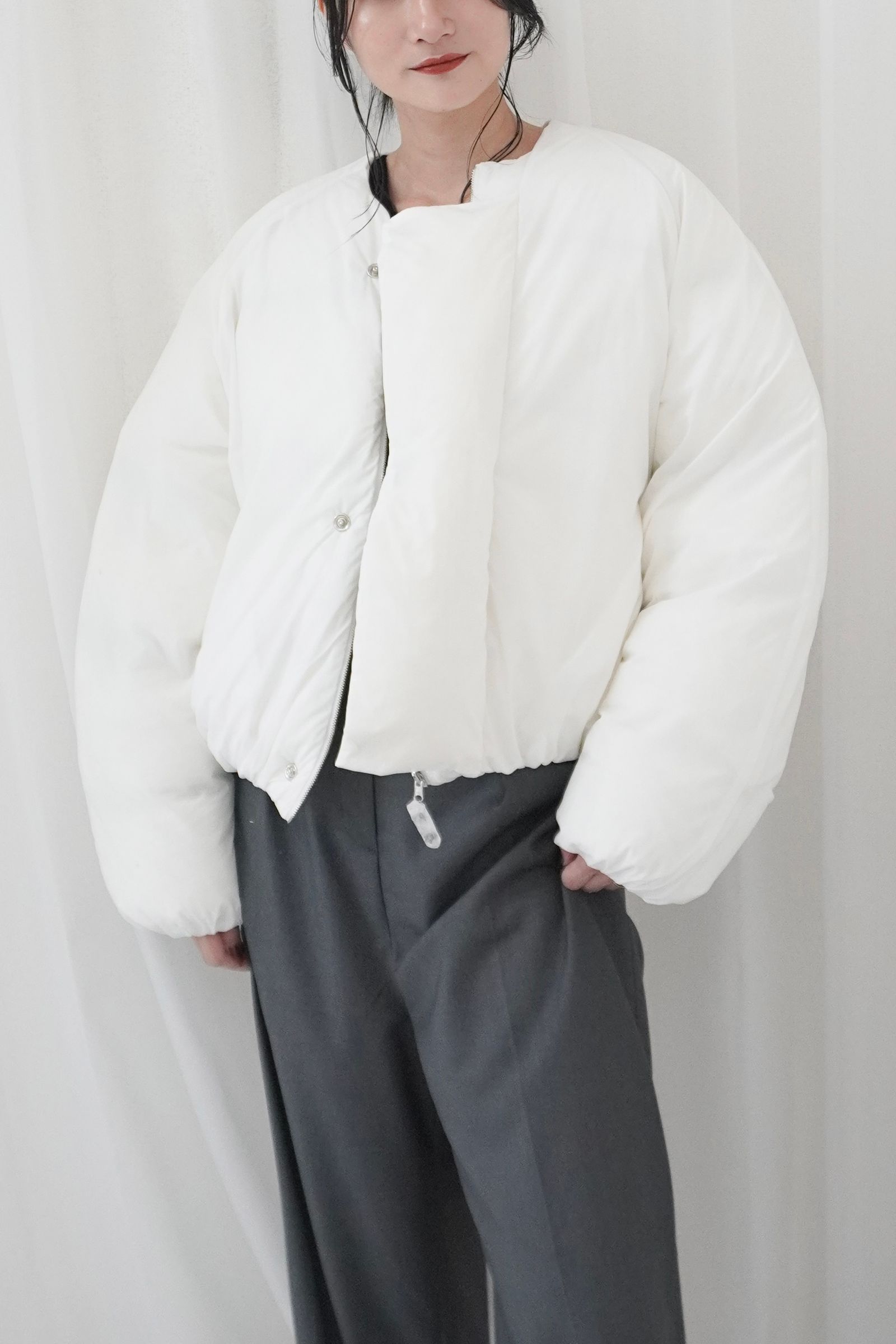 TANAKA タナカ】 NEW CLASSIC DOWN JACKET - BLACK / PARK