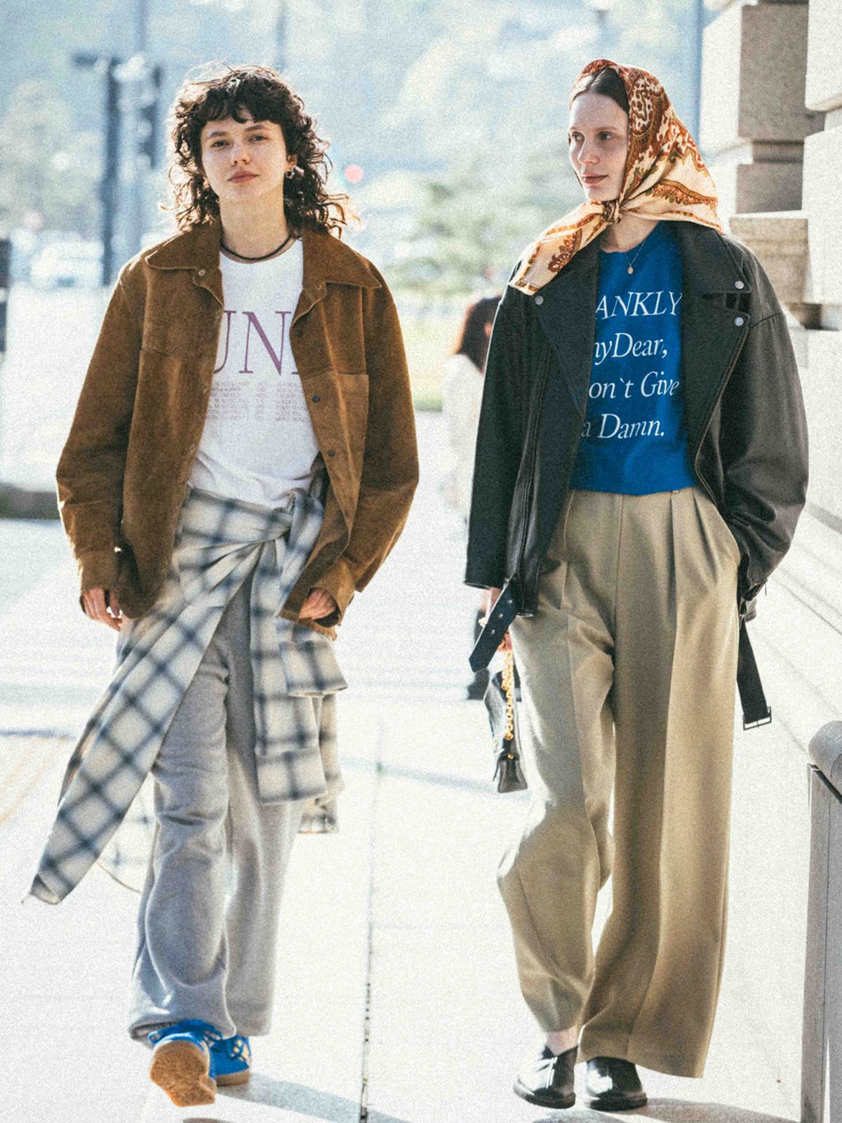 【25SS】PARMANENT TEE / パーマネント Tシャツ (パープル)